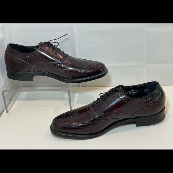 Florsheim Oxford Wingtip Brogue Dress Shoe NWOB - Picture 4 of 8